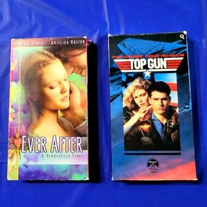 Set of 2 VHS Tapes